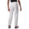 Jordan Paris Saint-Germain Fleece Trousers With Logo Print Kids Bottoms White FV2581-072
