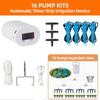 Автоматический насос для полива растений и цветов с 2/8/16 головками, насос для цветов, домашних растений, автоматический таймер для полива капельного орошения