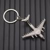"Zhuhai Air Show Y-20 J-1520 Aircraft Keychain: Creative Aviation Model Pendant"