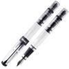 Перьевая ручка TWSBI Twisbee diamond 580 ALR black Ингаляционный тип DIAMOND Extra-fine EF TW100771