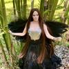 DIY Costume Angel White Wing Dressing Up Festival Feather Wing Angel Feather Wings  Photo Props