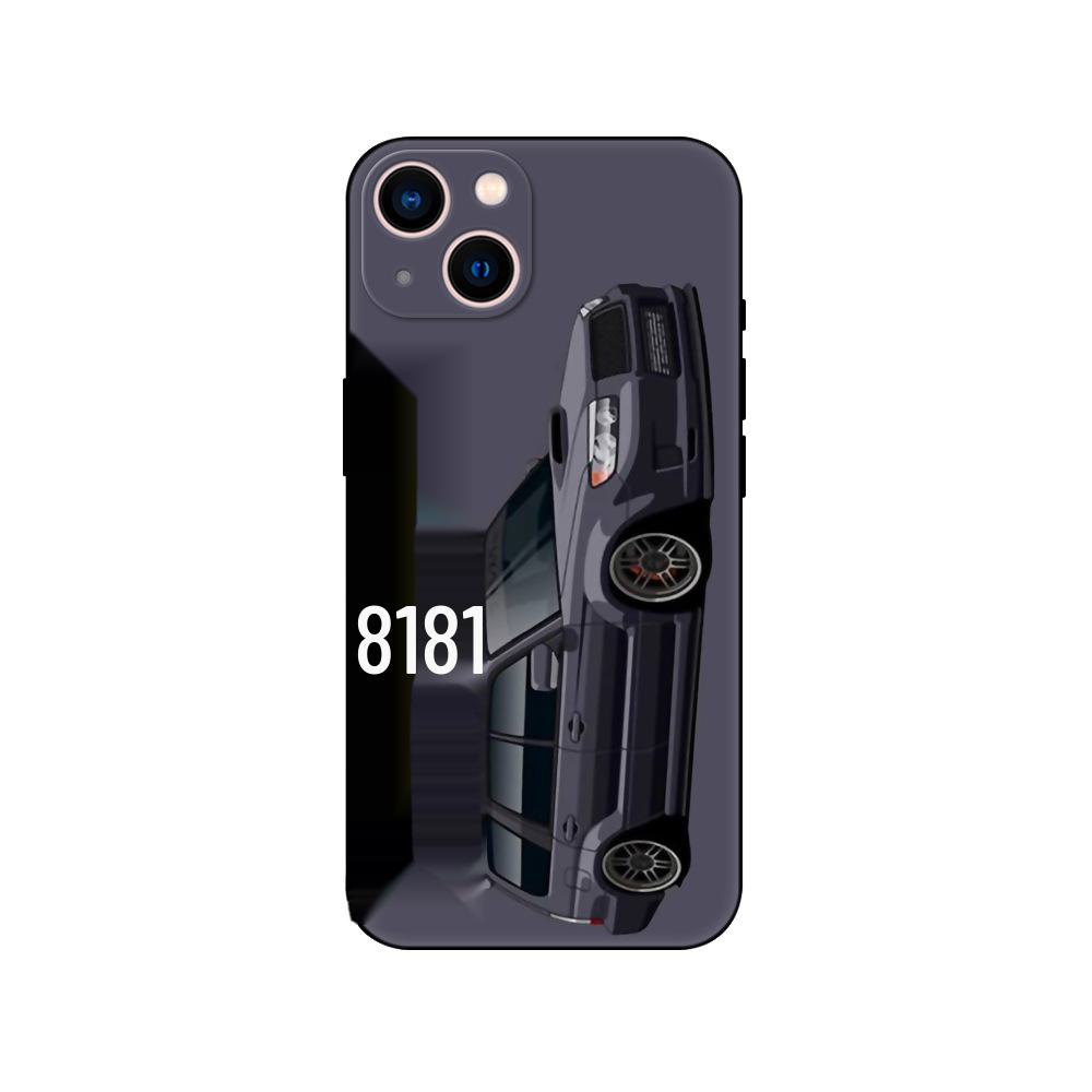 Чехол для телефона JDM Sports Racing для iPhone 14-11 Pro Max Mini
