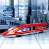 Fuxing Train Model Toy With Inertia And Acousto Optic Design For Children Gift