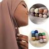 Matte Metal Hijab Scarf Magnet No Snag Muslim Women Magnetic Hijab Pins Islamic Pinless Safety Headscarf  Brooches Accessories