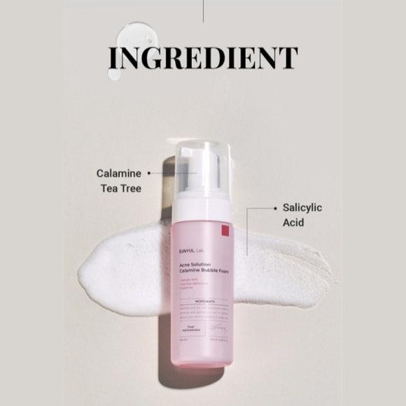 Eunyul Lab Acne Solution Calamine Bubble Foam 150 мл (3 варианта)