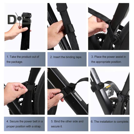 Ремень для ручки велосипеда, прочная нейлоновая лента, универсальный складной ремень для переноски рамы горного шоссейного велосипеда, ремень-подъемник для багажника, аксессуары для велосипеда