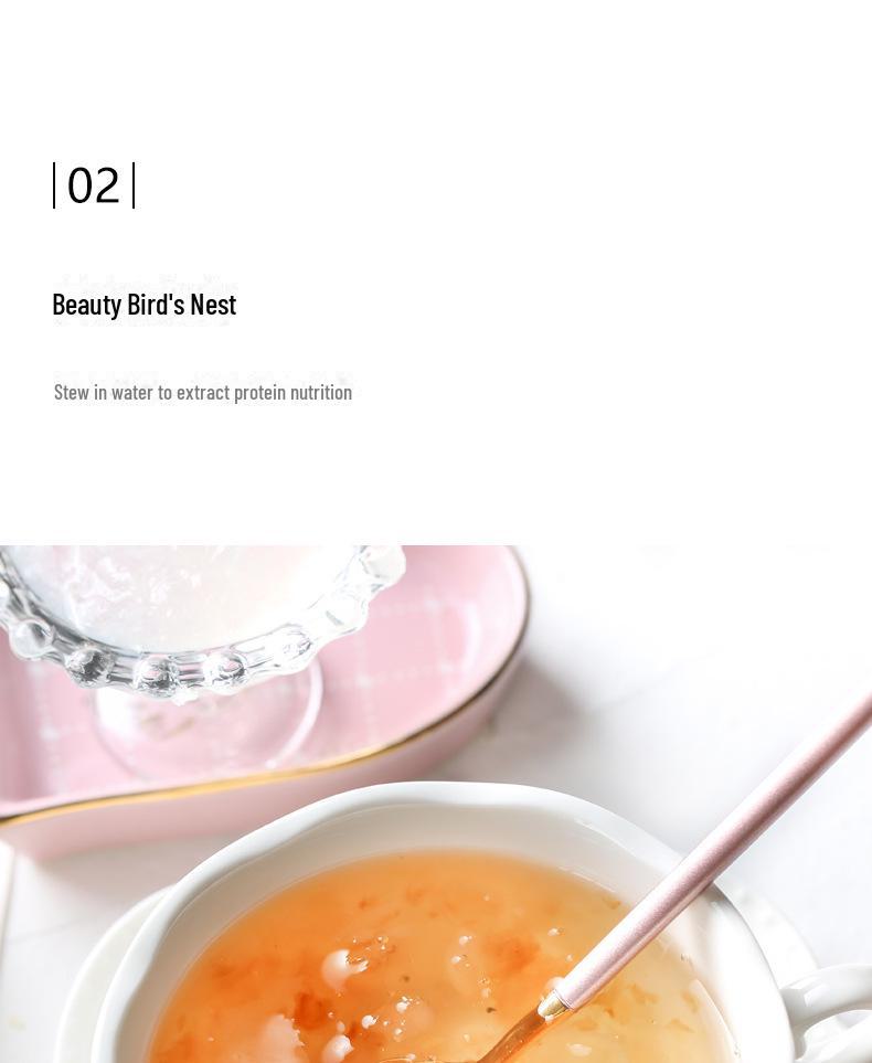 Мини-электрическая кастрюля «Птичье гнездо» - Водонепроницаемая керамика, Здоровое тушение, Маленькая бытовая техника, Подарок