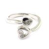 Silver 'Love' Ring