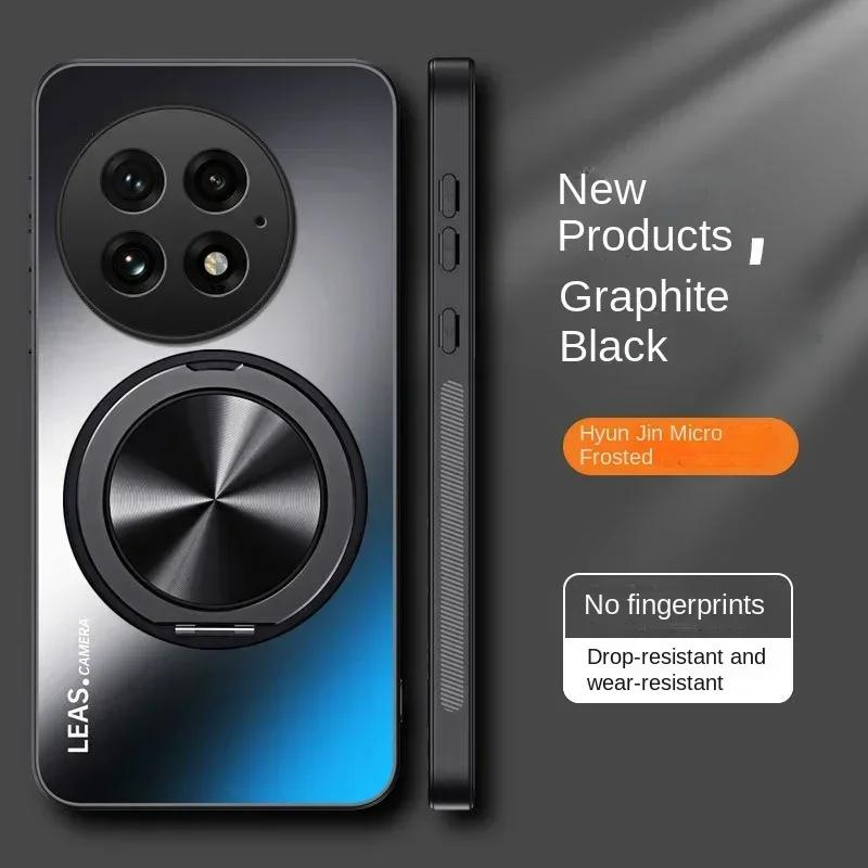 Магнитный чехол для OnePlus Ace 5 Pro 13R 13 12 12R 11 11R 10r 10T Ace 3v 2 Pro Матовый противоударный чехол-подставка