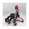 Poppy Playtime 5 Horror Game Clown Plush Toy Soft Stuffed Doll Kids Gifts E