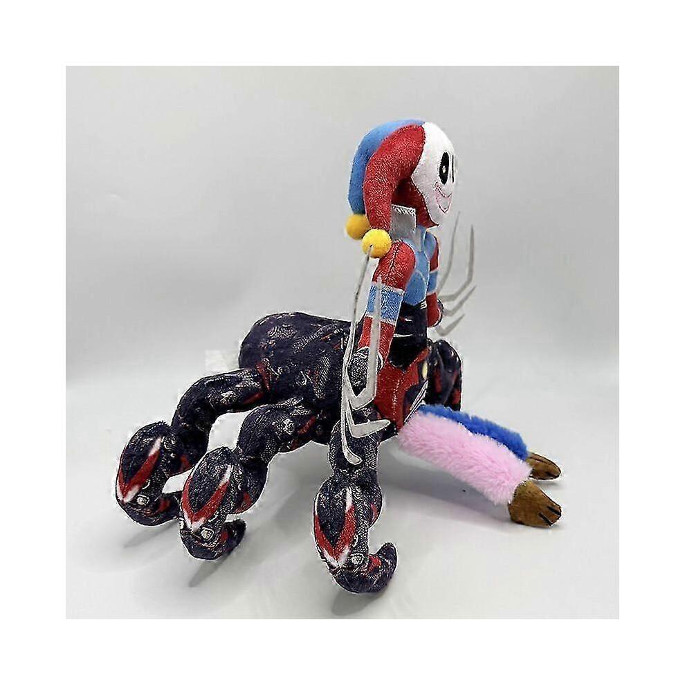 Poppy Playtime 5 Horror Game Clown Plush Toy Soft Stuffed Doll Kids Gifts E