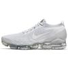 Air VaporMax Flyknit 3 White Pure Platinum Running Shoes AJ6900-102