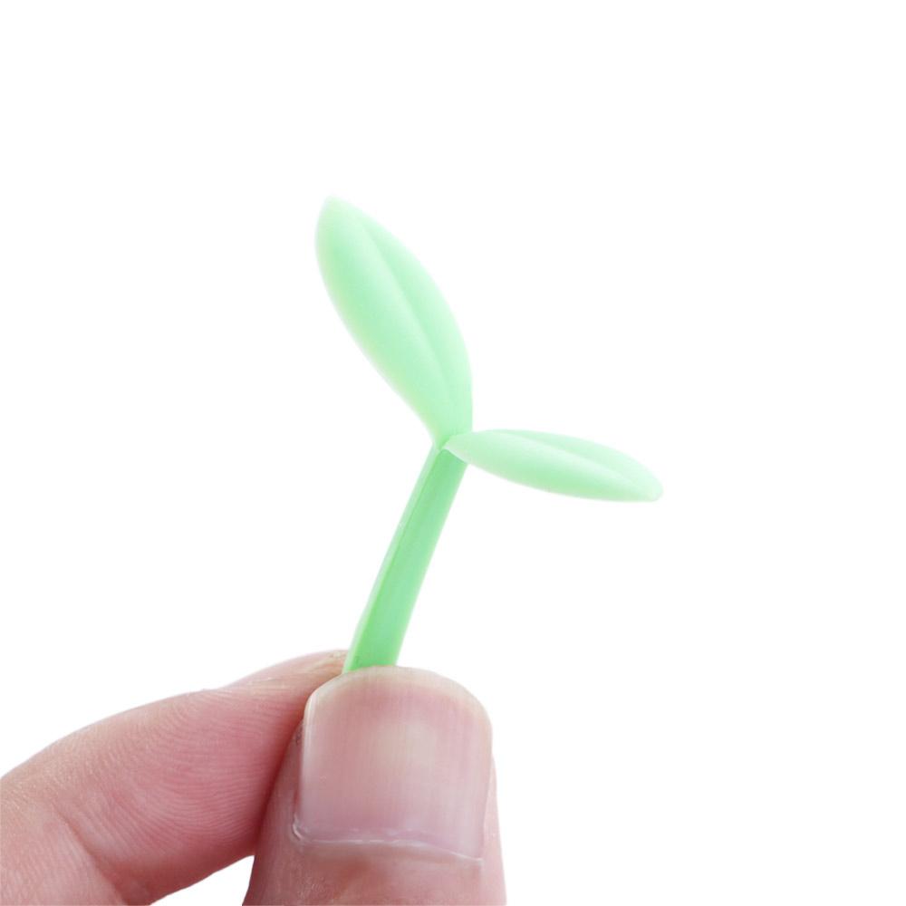 Green Bookmarks Little Grass Bud Little Leaves Bookmark Grass Buds Bookmark Sprout Bookmark