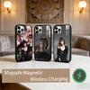 Чехол для телефона актрисы У-Урсулы Корберо Для iPhone17,16,15,14,13,12,11 Plus,Pro Max Магнитный Для Magsafe Беспроводная Зарядка