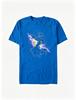 2026 New Star Elf Print Fashion Spring and Summer Unisexs Short Sleeve ParentChild Loose and Comfortable TShirt