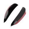2 Pcs Front Bumper Canard Car Spoiler Wing Car Adaptations Replacenment for Mercedes Benz E Class W213 AMG Line