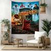 Michael Jackson Wall Decor Tapestry Art For Pet Memorial Birthdaywedding Party Backdrop Family Gift