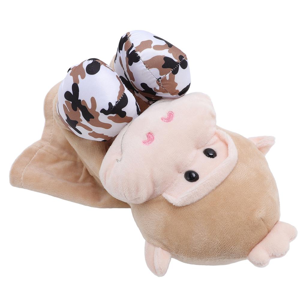 Кукла-перчатка для бокса, интерактивная, со звуком, милая, мягкая, плюшевая, игрушечная, с изображением животных