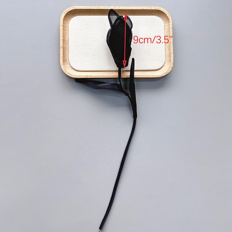 1/2 шт. DIY Наклейка-патч Цветок Магнолии для Одежды Аксессуары Новое Украшение Аппликация для Свитера Платья