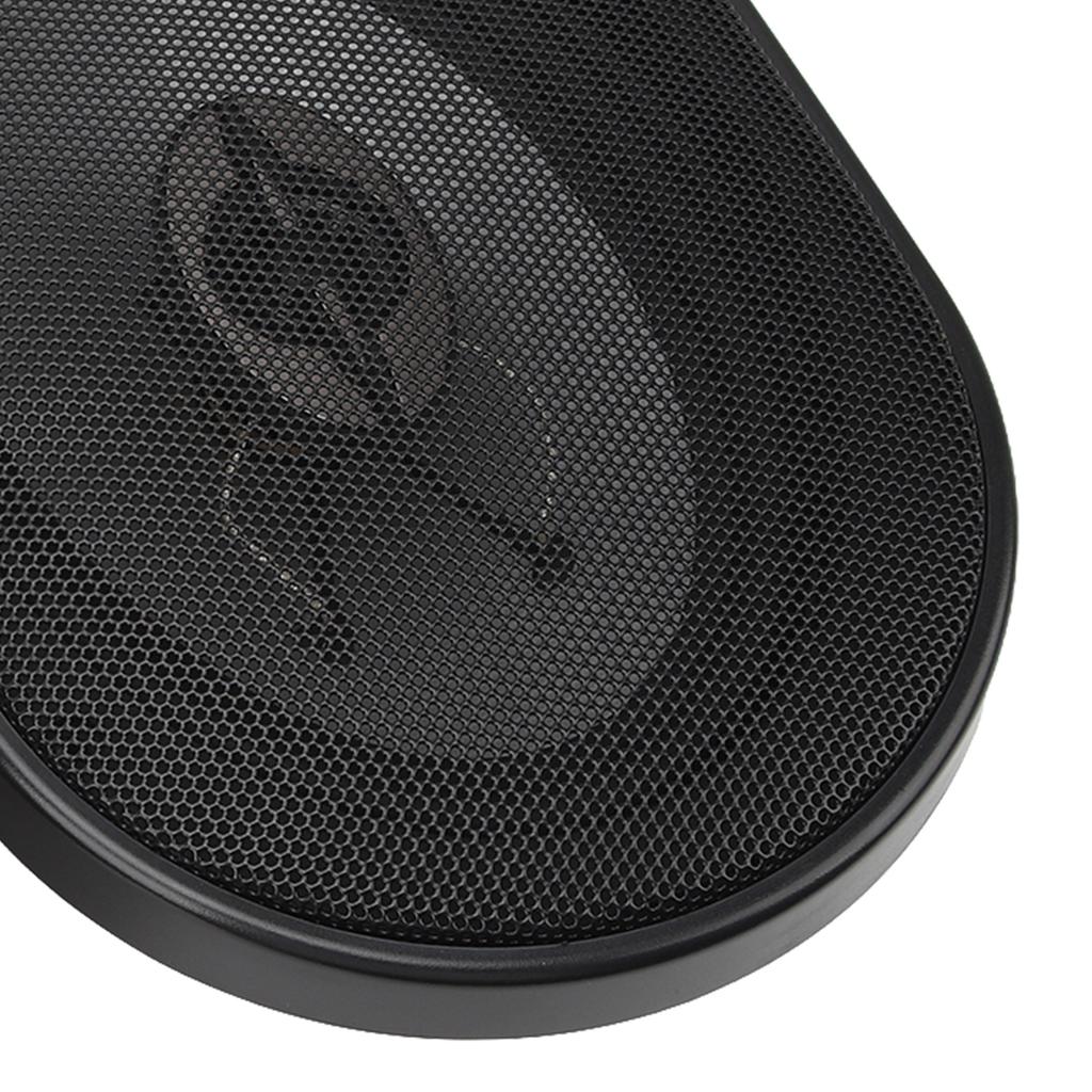 1 пара, 2-полосный коаксиальный динамик, 380 Вт, противоударный стереодинамик, универсальный для автомобиля, квадроцикла, мотоцикла, обновление динамика