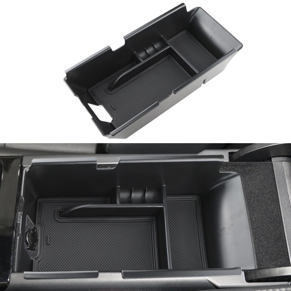 For Toyota Camry 2024 - 2026 LE SE XLE XSE Armrest Storage Box Center Console Organizer Insert Tray Bin Plate Holder Accessories