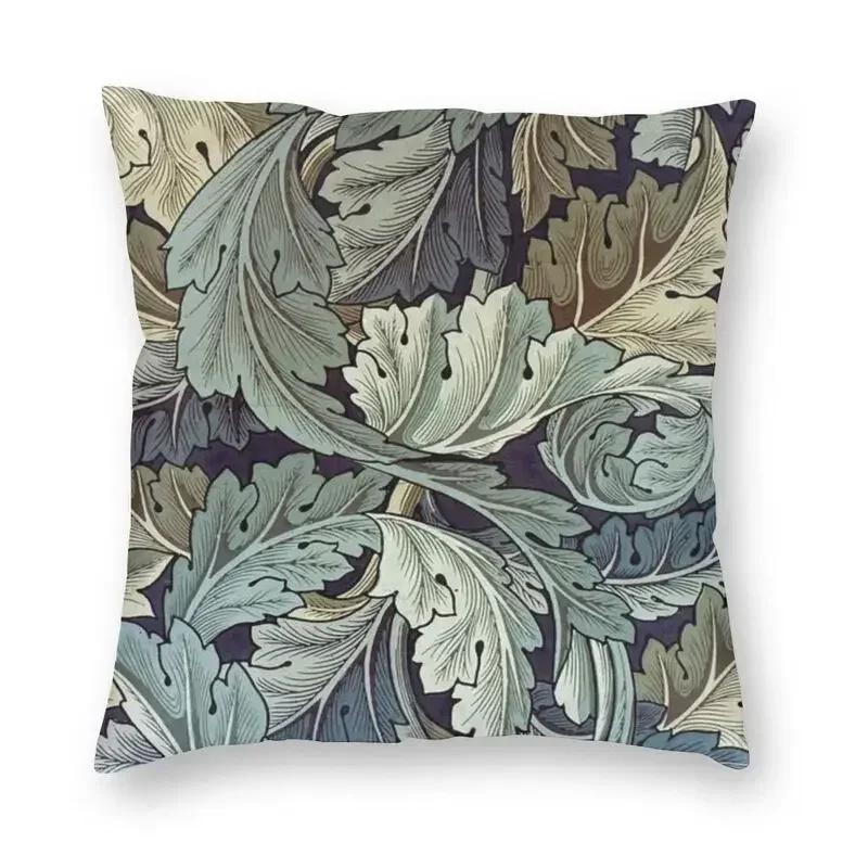 Уильям Моррис Похититель клубники Красный Наволочка Бархат Роскошные Декоративные Подушки Домашний Декор Для Дивана Гостиной Наволочка