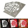 Merry Christmas Cutting Dies Stencil Template Mold Craft Decoration Mould Supply