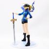 23CM Anime Emiya-san Chi no Kyou no Gohan - Altria Pendragon Action Standing Model Toy Gift Collection Action Figure PVC