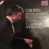 LP Record VLADIMIR ASHKENAZY  Frdric Chopin Piano Works Vol. X SXDL7584 DECCA 1983 UK Classical Used