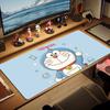 Doraemon3 Print  Cushion Non-slip Laptop Tablet Big Mousepad XXL Mat Mini PC Playmat With Lock edge