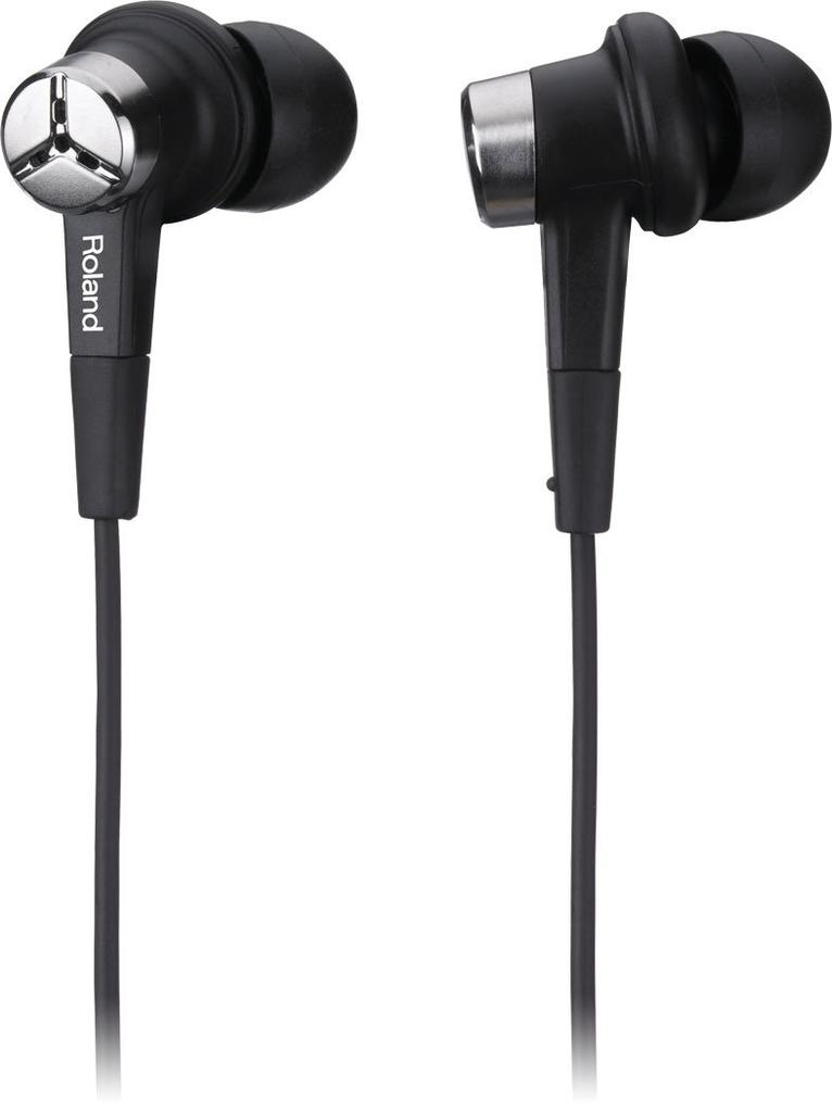 Roland Binaural Microphone with Integrated Earphones for 3D and Field Recording CS-10EM Audio, ASMR,