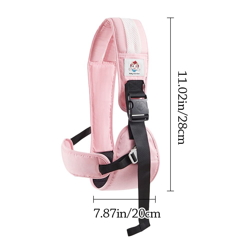 Сумка-кенгуру для переноски малышей на поясе Освободите руки для переноски младенцев на открытом воздухе Портативный слинг-кенгуру для малышей