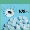 100 шт. Удобная подставка-держатель для клея для ресниц быстрого распускания для клея для наращивания