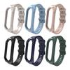 Soft Strap Waterproof Bracelet+PC Case-Compatible for Mi Band 8 Smartwatch Fashionable Band Belt Anti-scratch Wristband
