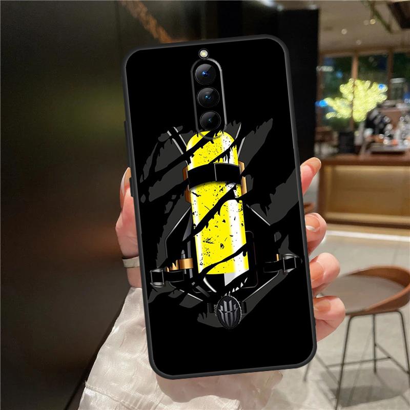 Герои-пожарные Чехол для телефона для ZTE Nubia Red Magic 9 Pro Plus 6 7 8 Pro 6S 7S 8S Pro Plus 5G 5S 6R Чехол