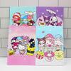 Школьный блокнот Sanrio Car Line формата А5 в линейку - Мультяшный Аниме Мягкая обложка
