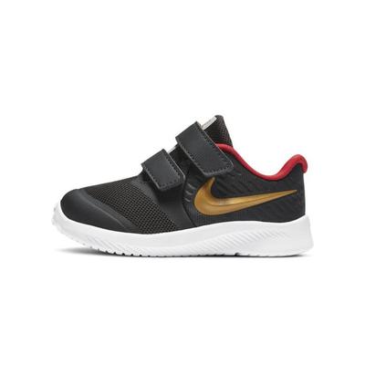 Star Runner 2 TDV Dark Smoke Grey Gold Детские кроссовки Металлик-Золото AT1803-010