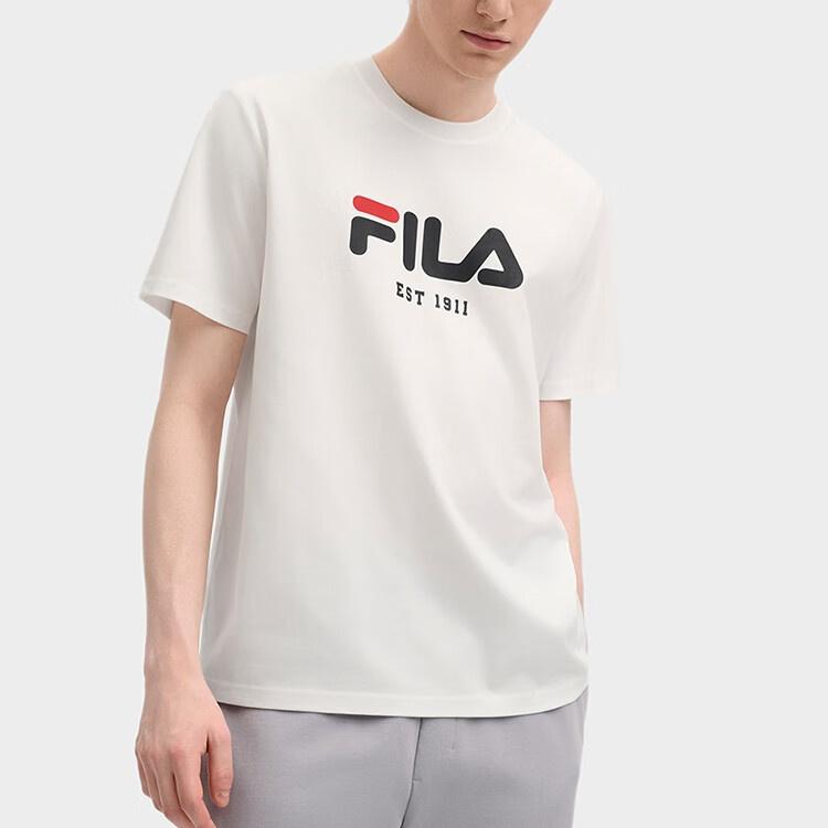 FILA ORIGINALE LogoT Unisex F51M519106F-WT