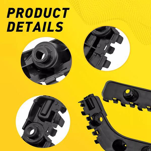 Part 55079228AD fits the right front bumper bracket of 2011-2013 JEEP Grand Cherokee.