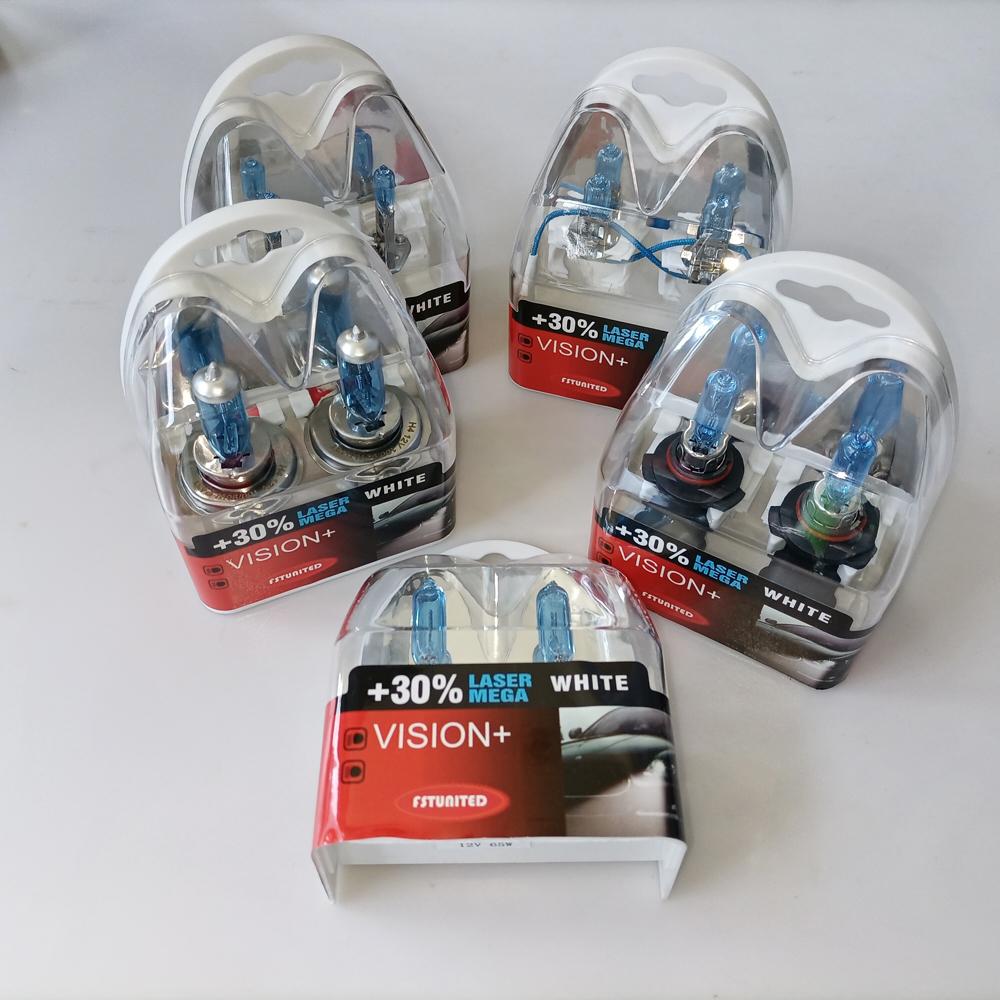 H9 12V 65W Super White Auto Halogen Bulb Car Headlight Halogen Lamp Motorcycle Halogen Bulb