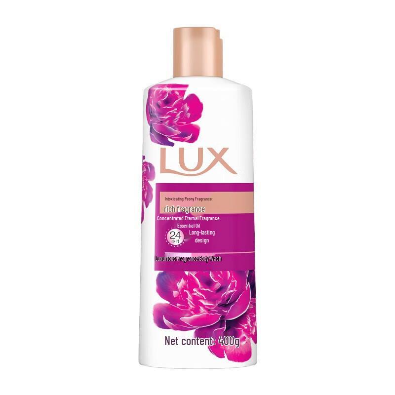 LUX Deep Clean Peony Fragrance Shower Gel & Shampoo Set