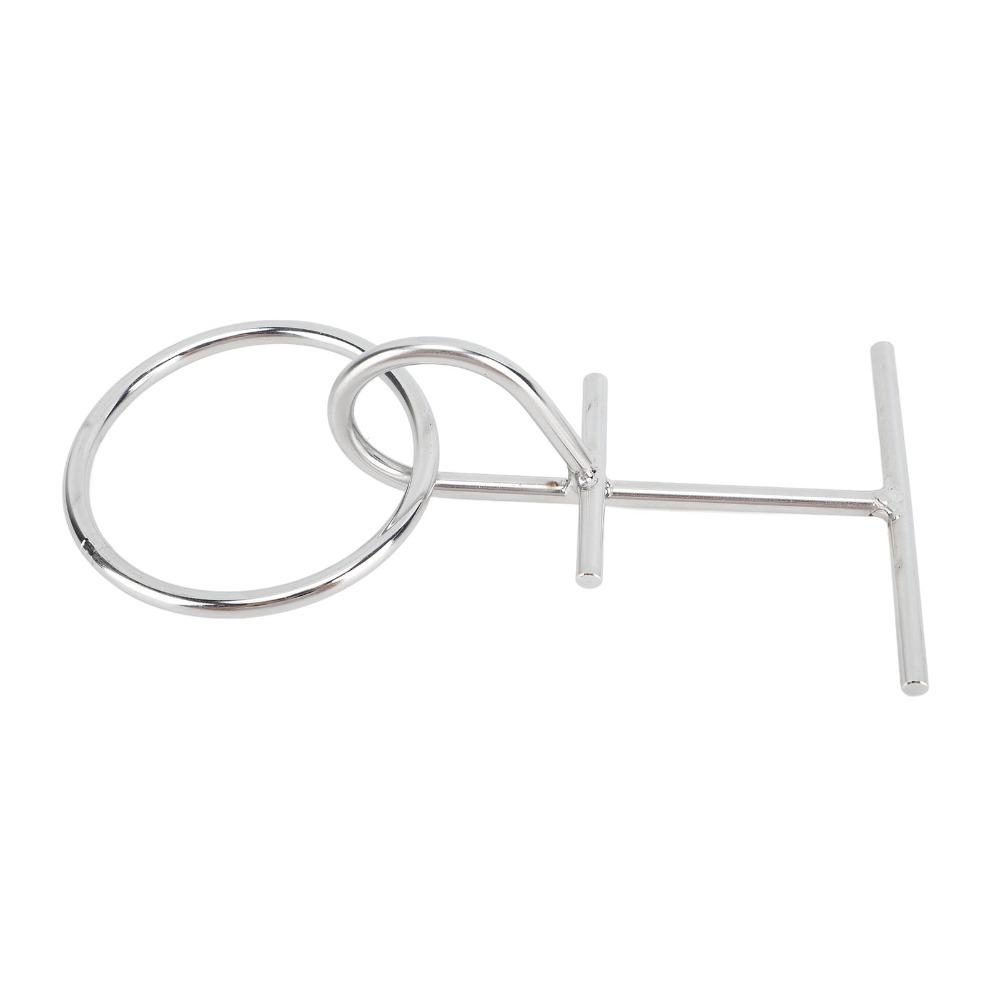 Stainless Steel 304 Dock Cleat O Ring Stainless Steel Cleat Dock Ring Cleat Marine Use