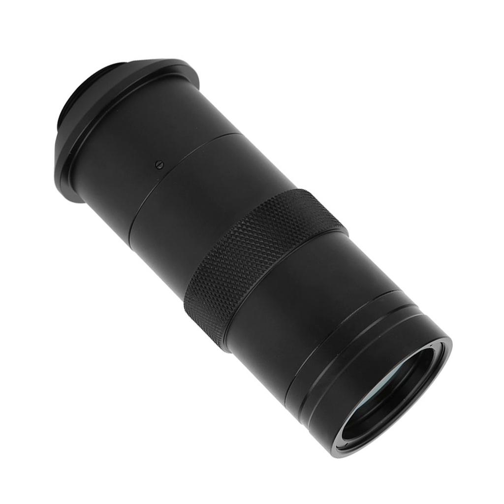 CCD Industrial Microscope Camera 8X100X C Mount Lens 25mm Zoom Adjustable Magnification