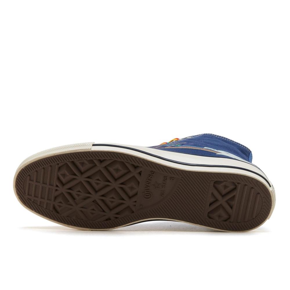 Converse Как Ag87ts Hi Stranger tHings 5 31316480 Темно-синий