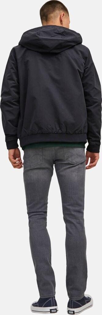 Зимняя куртка Jack & Jones Erush light Bomberjacke (12200208) Jjerush Hood Bomber Jacket (12200208) black