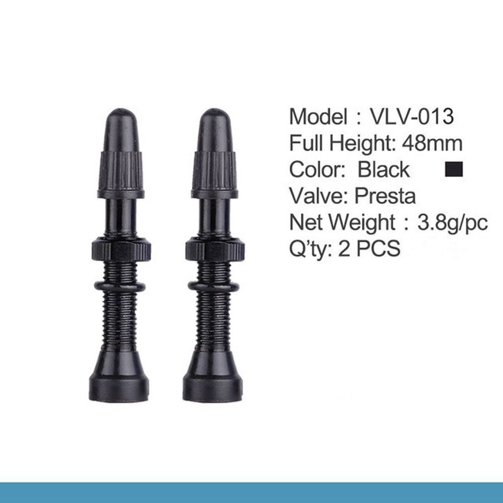 60 мм Алюминиевая Латунная Сверхлегкая Герметик Удлинители Ниппелей Presta Бескамерная Покрышка MTB Велосипед