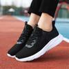 Fashion Thin Heel Thick-heeled Blue Shoes Woman Walking For Jogging Demi-season Sneakers Sports Festival Super Cozy Best Selling