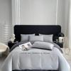 Nordic Luxury Egyptian Cotton Bedding Set King Queen Double Twin Size with Sheet Duvet Cover Pillowcases 1/2 People Bed Linens