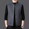Firstview Men's Wool and Down Vest