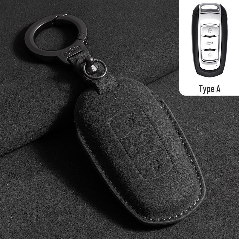 Geely Key Cover for Dihao, Xingrui, Xingyue L, Binrui, Cool, Boyue, Binyue, and GS Models - Unisex Shell Buckle & Bag